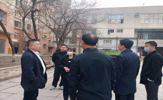 14.省、、市、、区有关辅导莅临阳光景都小区进行垃圾分类工作监督与查抄_副本.jpg