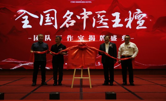 2024年6月15日，，，王檀中医团队工作室在酒店公司进行揭牌典礼_副本.jpg